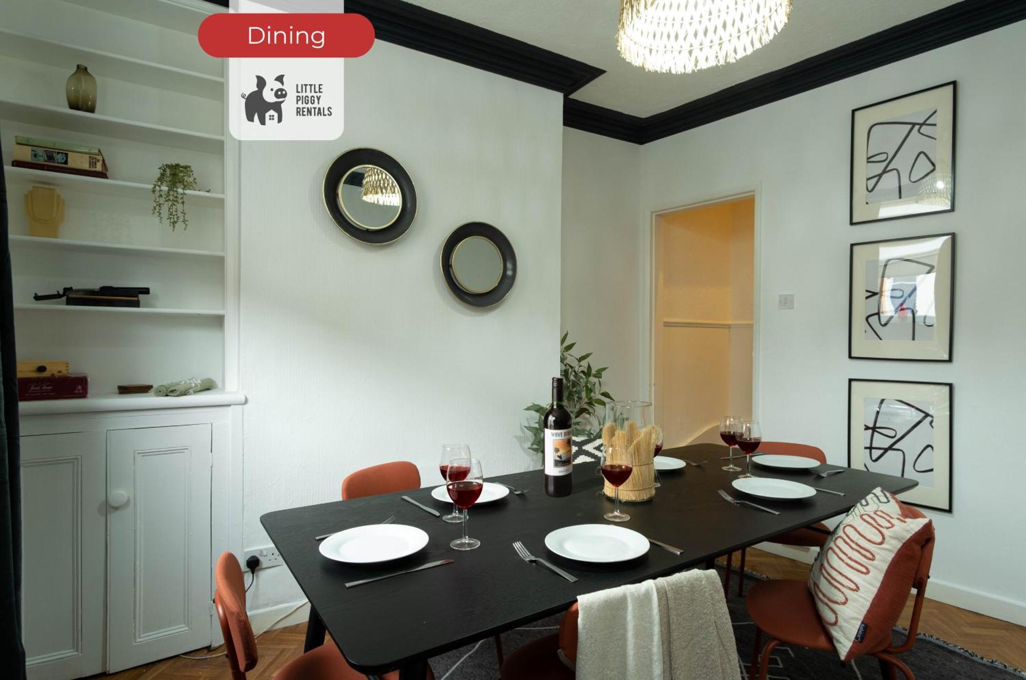 2 Bedroom Apartment By Littlepiggyrentals Short Lets & Serviced Accommodation Leicester With Wi-Fi, Free Parking & Outdoor Area ห้อง รูปภาพ